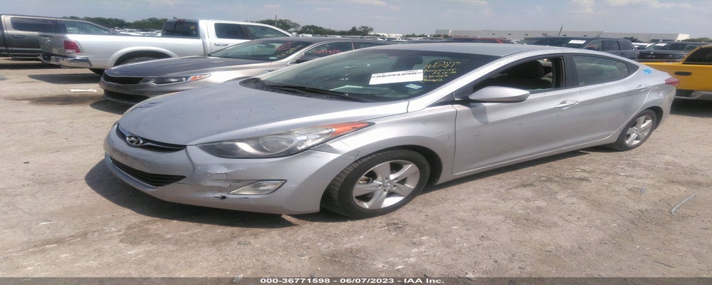 5NPDH4AE6DH184753 2013 HYUNDAI ELANTRA photo no. 2