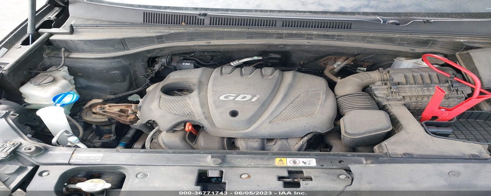 5XYZUDLB0DG042863 2013 HYUNDAI SANTA FE photo no. 10