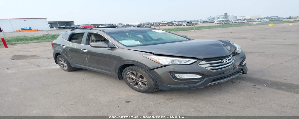 5XYZUDLB0DG042863 2013 HYUNDAI SANTA FE photo no. 6