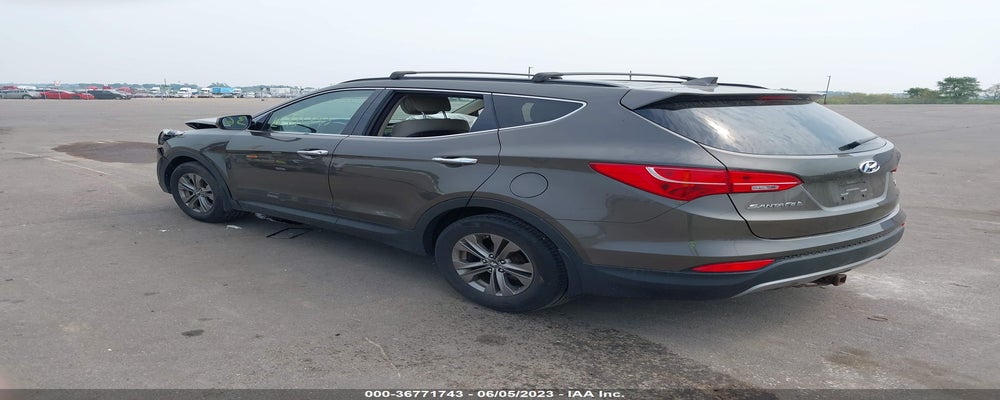 5XYZUDLB0DG042863 2013 HYUNDAI SANTA FE photo no. 3