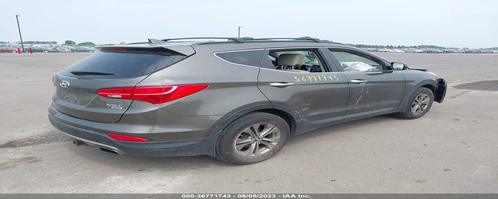 5XYZUDLB0DG042863 2013 HYUNDAI SANTA FE photo no. 4
