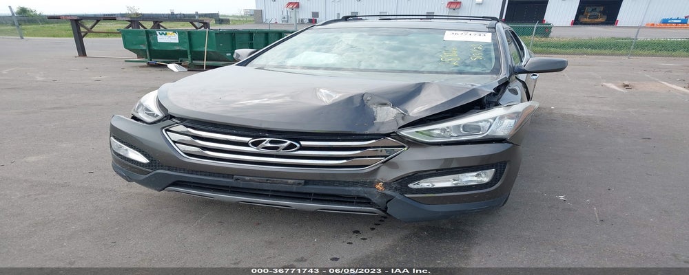 5XYZUDLB0DG042863 2013 HYUNDAI SANTA FE photo no. 6