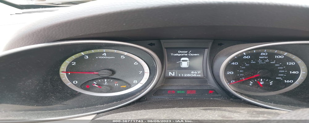 5XYZUDLB0DG042863 2013 HYUNDAI SANTA FE photo no. 7
