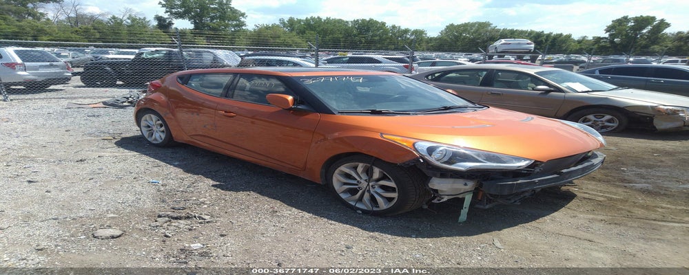 KMHTC6AD9CU076950 2012 HYUNDAI VELOSTER photo no. 17
