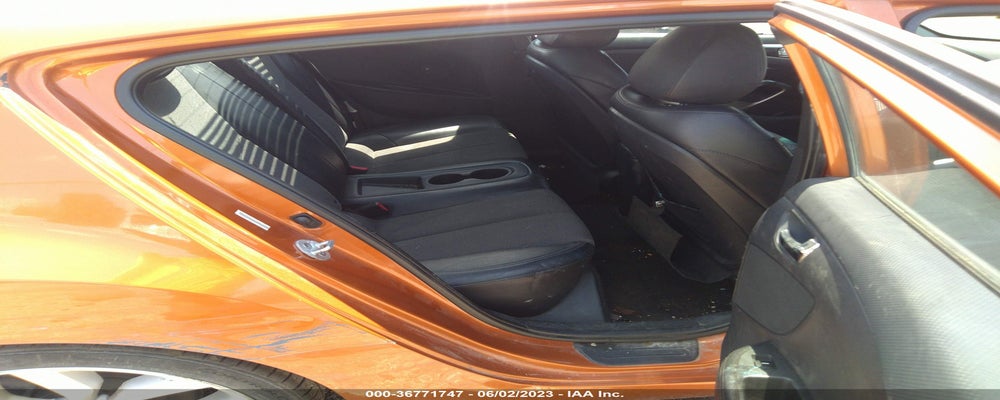 KMHTC6AD9CU076950 2012 HYUNDAI VELOSTER photo no. 8