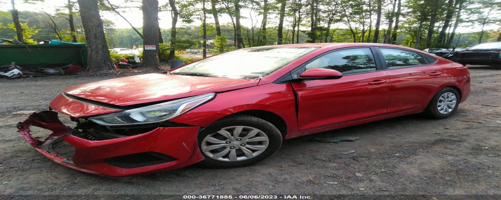 3KPC24A35KE076590 2019 HYUNDAI ACCENT photo no. 2