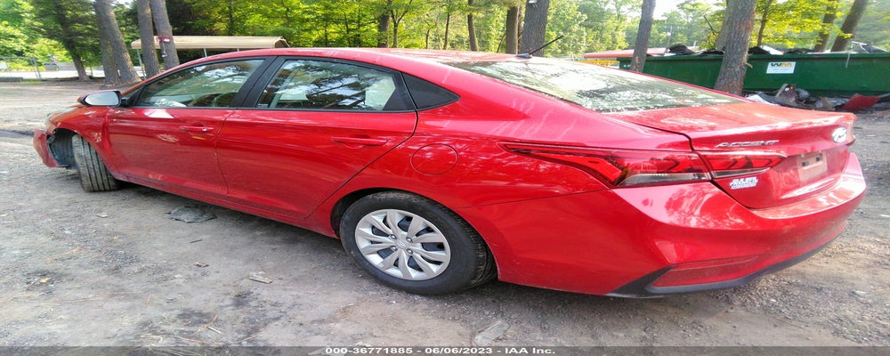 3KPC24A35KE076590 2019 HYUNDAI ACCENT photo no. 3
