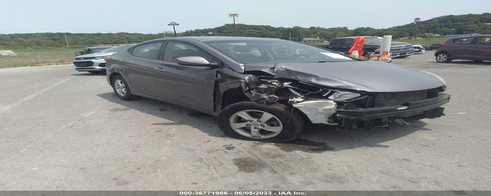 5NPDH4AE6EH513792 2014 HYUNDAI ELANTRA photo no. 9