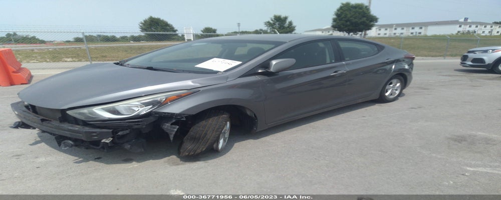 5NPDH4AE6EH513792 2014 HYUNDAI ELANTRA photo no. 2
