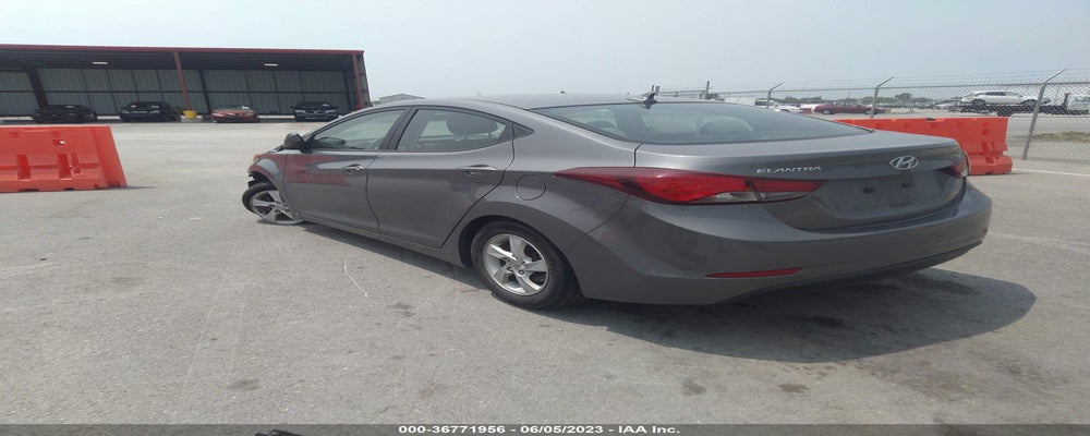 5NPDH4AE6EH513792 2014 HYUNDAI ELANTRA photo no. 3