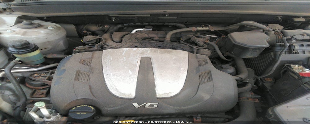 5NMSKDAG0AH339154 2010 HYUNDAI SANTA FE photo no. 10