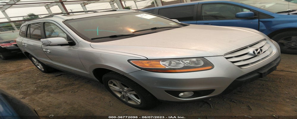 5NMSKDAG0AH339154 2010 HYUNDAI SANTA FE photo no. 21