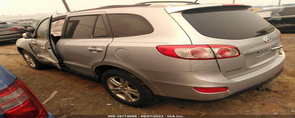 5NMSKDAG0AH339154 2010 HYUNDAI SANTA FE photo no. 3