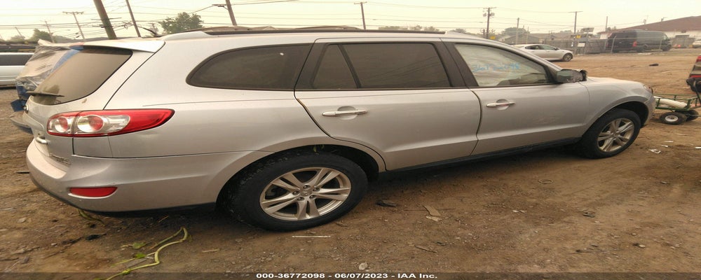 5NMSKDAG0AH339154 2010 HYUNDAI SANTA FE photo no. 4