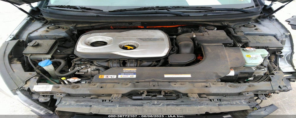 KMHE24L16GA023150 2016 HYUNDAI SONATA HYBRID photo no. 10