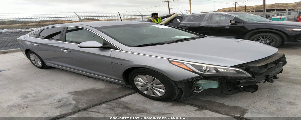 KMHE24L16GA023150 2016 HYUNDAI SONATA HYBRID photo no. 6