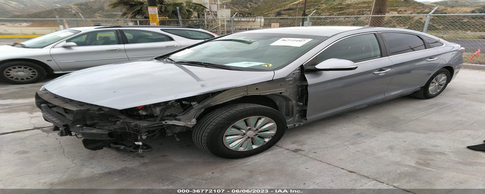 KMHE24L16GA023150 2016 HYUNDAI SONATA HYBRID photo no. 2