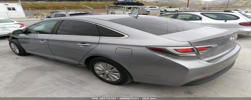 KMHE24L16GA023150 2016 HYUNDAI SONATA HYBRID photo no. 3