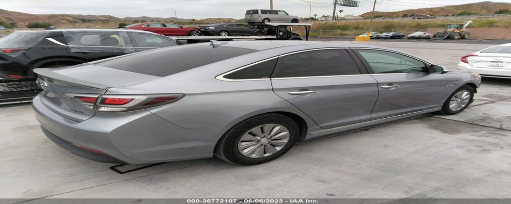 KMHE24L16GA023150 2016 HYUNDAI SONATA HYBRID photo no. 4