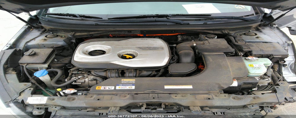 KMHE24L16GA023150 2016 HYUNDAI SONATA HYBRID photo no. 6