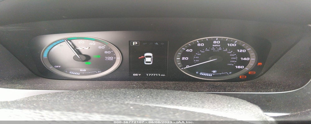 KMHE24L16GA023150 2016 HYUNDAI SONATA HYBRID photo no. 7