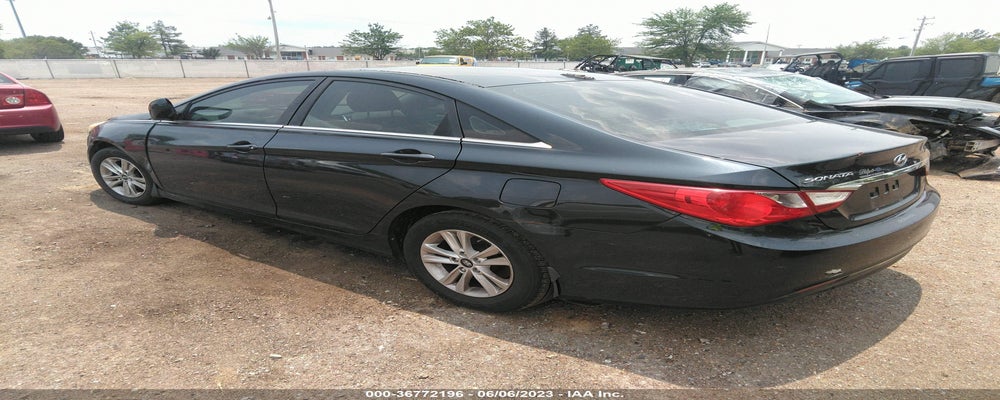 5NPEB4AC1DH666597 2013 HYUNDAI SONATA photo no. 3