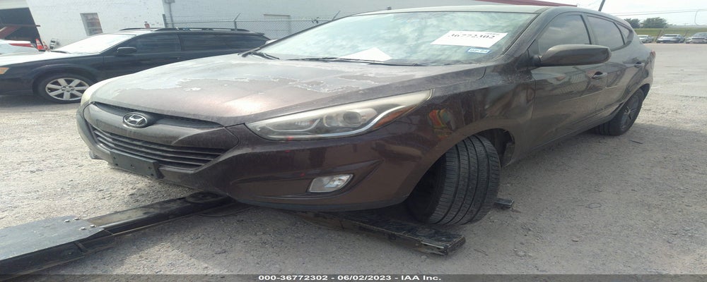 KM8JT3AF1FU953796 2015 HYUNDAI TUCSON photo no. 2