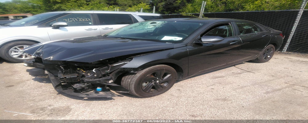 5NPLM4AG8MH044714 2021 HYUNDAI ELANTRA photo no. 2