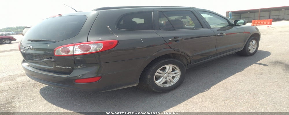 5NMSG3AB6AH339756 2010 HYUNDAI SANTA FE photo no. 4