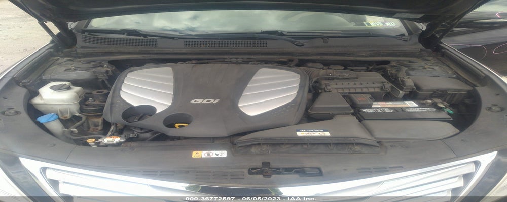 KMHFH4JG6CA169763 2012 HYUNDAI AZERA photo no. 10