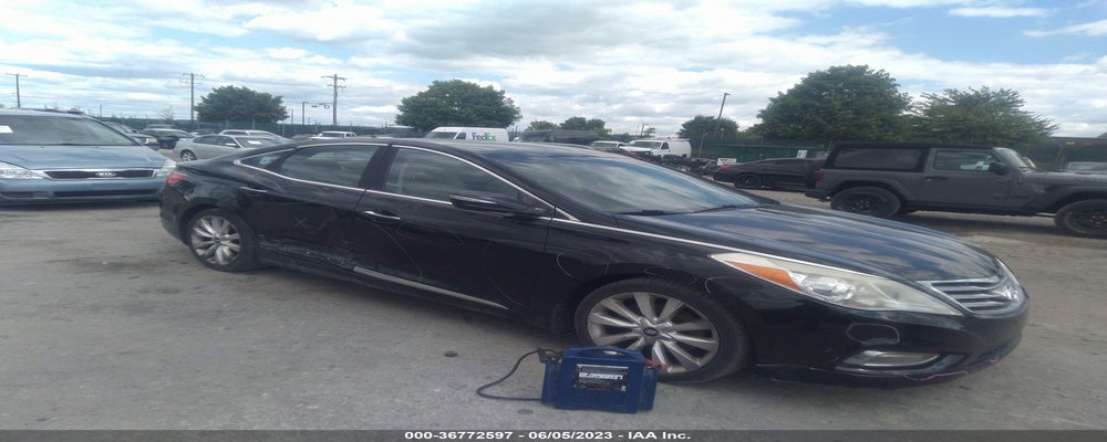 KMHFH4JG6CA169763 2012 HYUNDAI AZERA photo no. 14