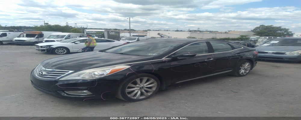 KMHFH4JG6CA169763 2012 HYUNDAI AZERA photo no. 2