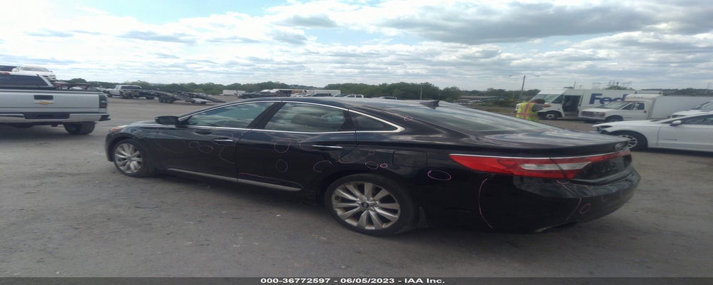 KMHFH4JG6CA169763 2012 HYUNDAI AZERA photo no. 3