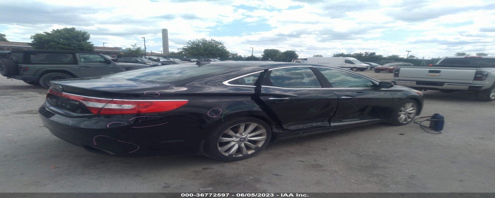 KMHFH4JG6CA169763 2012 HYUNDAI AZERA photo no. 4