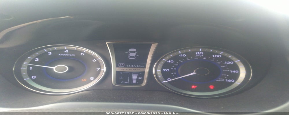KMHFH4JG6CA169763 2012 HYUNDAI AZERA photo no. 7