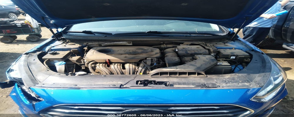 5NPE24AF3JH625801 2018 HYUNDAI SONATA photo no. 10