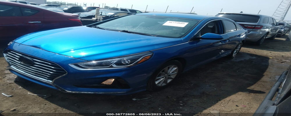 5NPE24AF3JH625801 2018 HYUNDAI SONATA photo no. 2