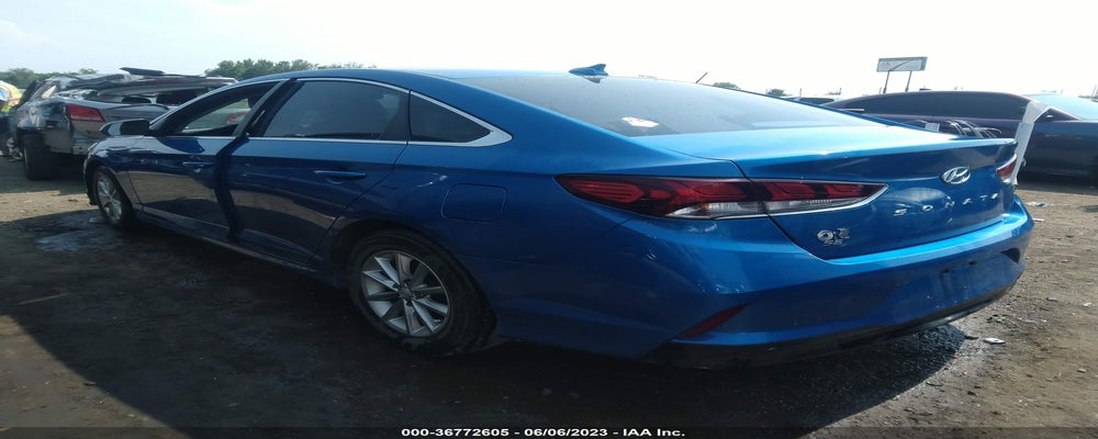 5NPE24AF3JH625801 2018 HYUNDAI SONATA photo no. 3
