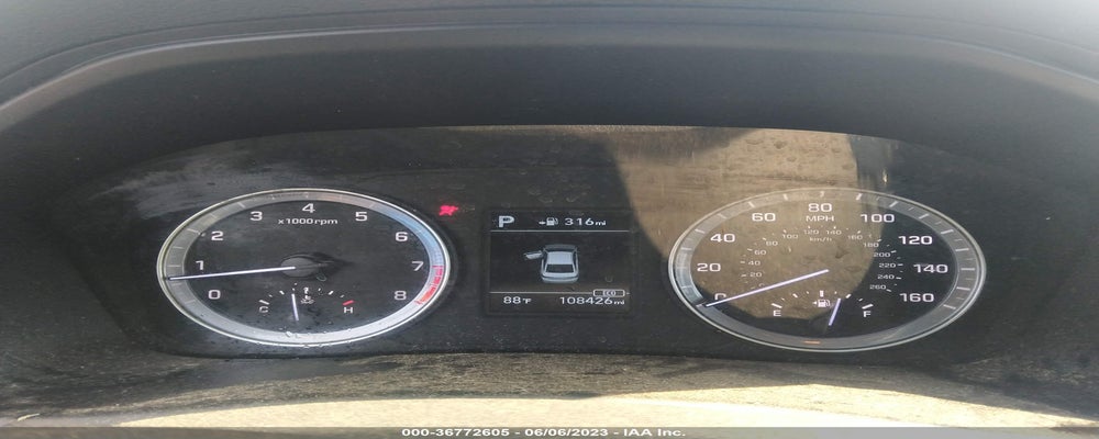 5NPE24AF3JH625801 2018 HYUNDAI SONATA photo no. 7