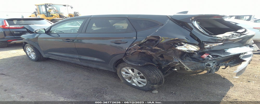 KM8J2CA44KU931397 2019 HYUNDAI TUCSON photo no. 3