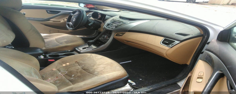 5NPDH4AE2DH367342 2013 HYUNDAI ELANTRA photo no. 5