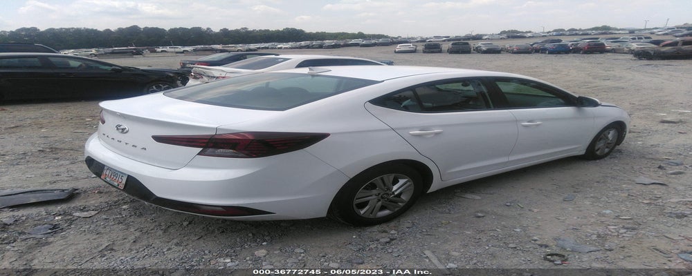 5NPD84LF6KH443549 2019 HYUNDAI ELANTRA photo no. 4