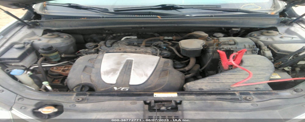 5XYZHDAG0BG006252 2011 HYUNDAI SANTA FE photo no. 10