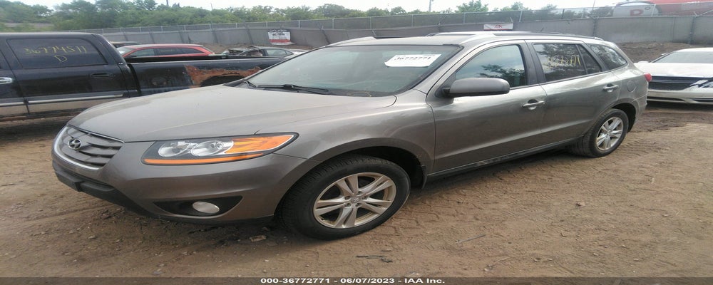5XYZHDAG0BG006252 2011 HYUNDAI SANTA FE photo no. 2