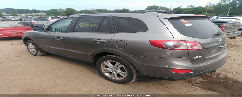 5XYZHDAG0BG006252 2011 HYUNDAI SANTA FE photo no. 3
