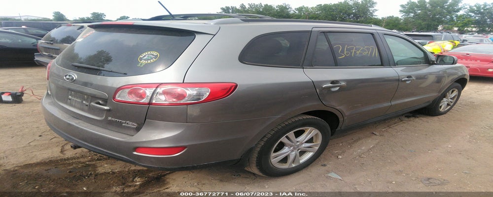 5XYZHDAG0BG006252 2011 HYUNDAI SANTA FE photo no. 4