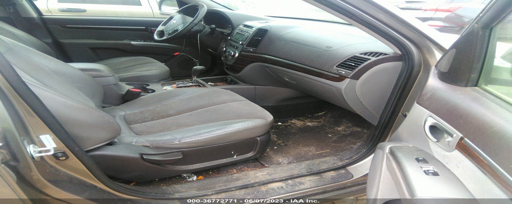 5XYZHDAG0BG006252 2011 HYUNDAI SANTA FE photo no. 5