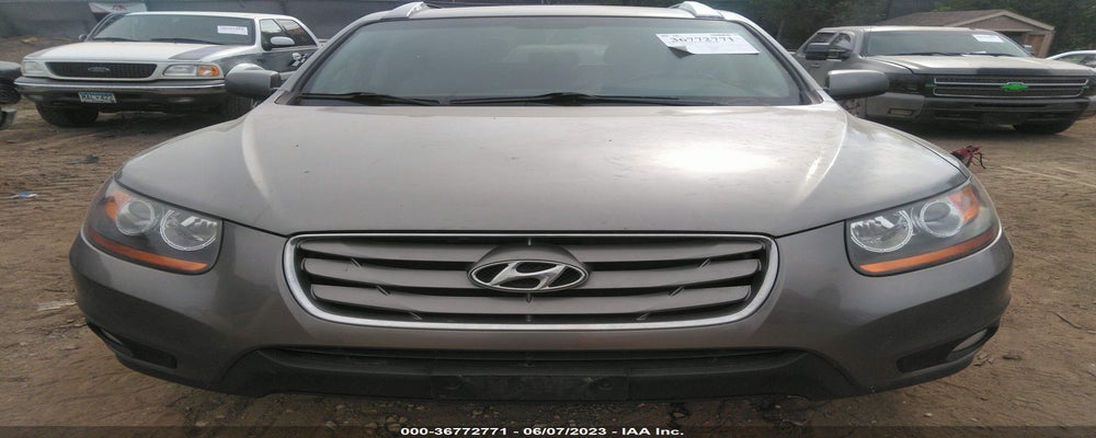 5XYZHDAG0BG006252 2011 HYUNDAI SANTA FE photo no. 6