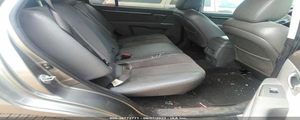 5XYZHDAG0BG006252 2011 HYUNDAI SANTA FE photo no. 8