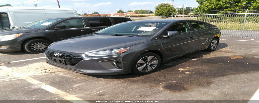 KMHC65LD6KU181684 2019 HYUNDAI IONIQ PLUG-IN HYBRID photo no. 2
